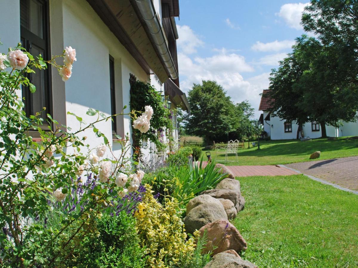 Apartment Gaestehaus Alte Schule-10 By Interhome 다르군 외부 사진